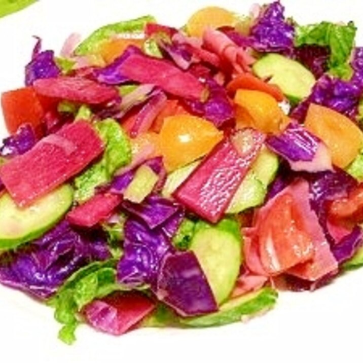 おもてなし野菜サラダ レシピ 作り方 By ブルーボリジ 楽天レシピ